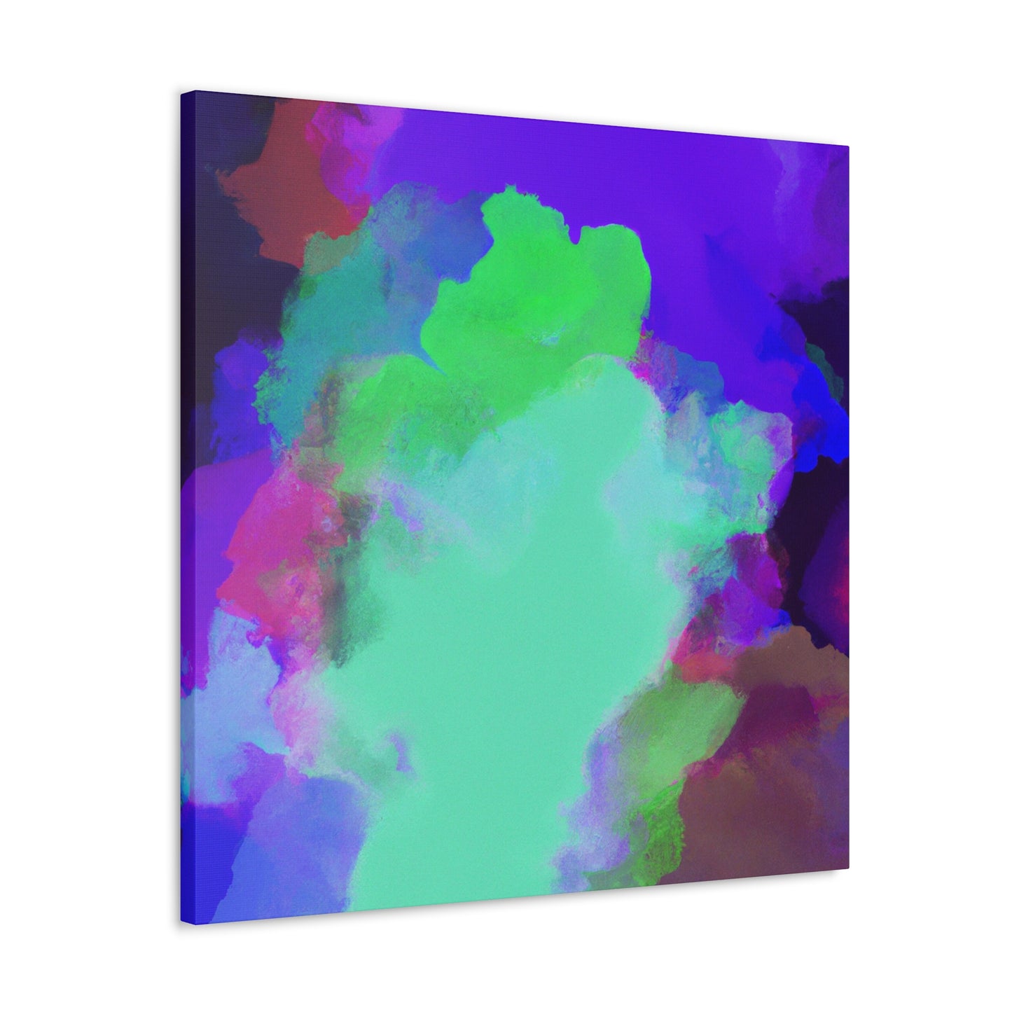 Ida Theodore, the Colorful Impressionist. -Canvas