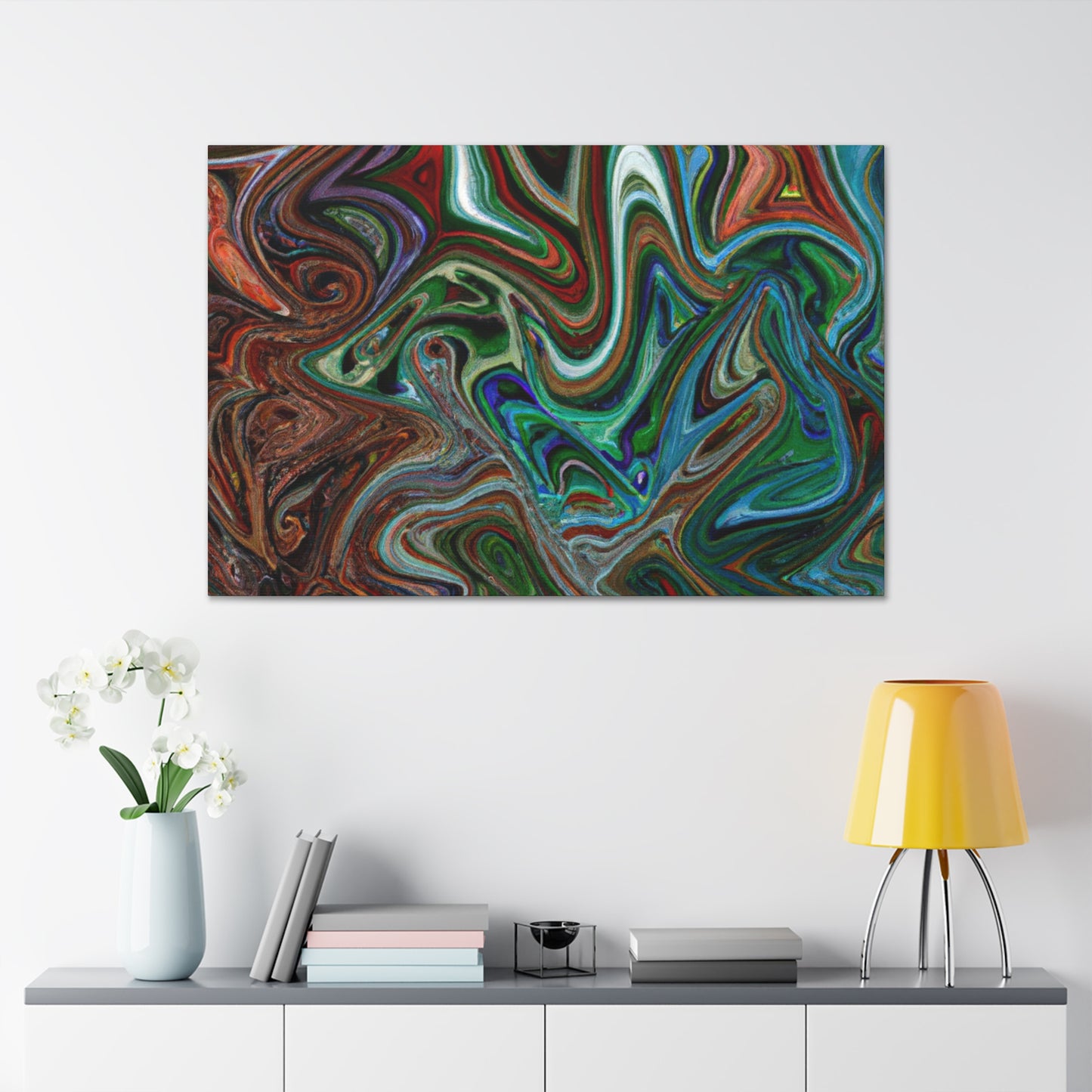 Izabela Salamanca -Canvas
