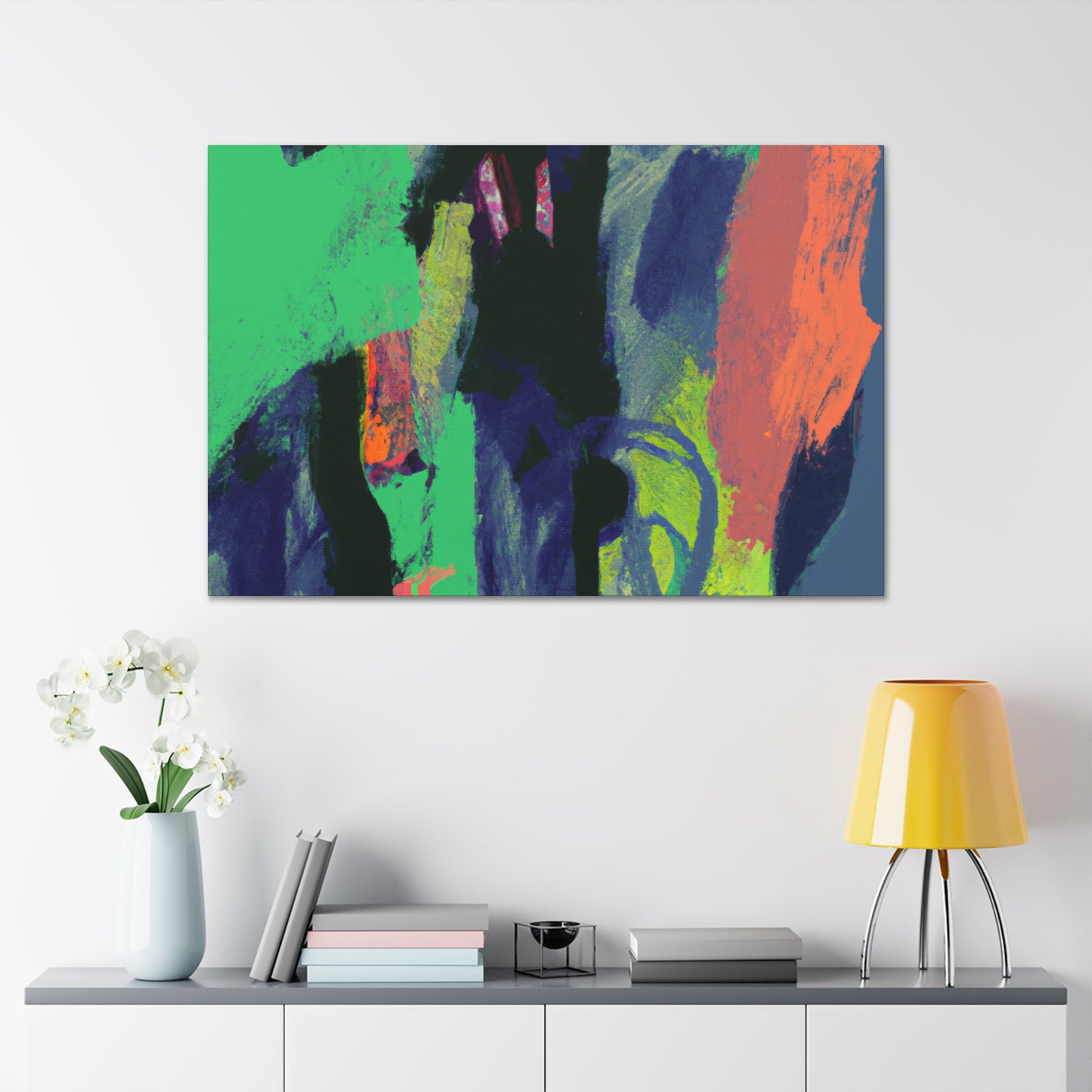 Giles Lommeur (Male) -Canvas