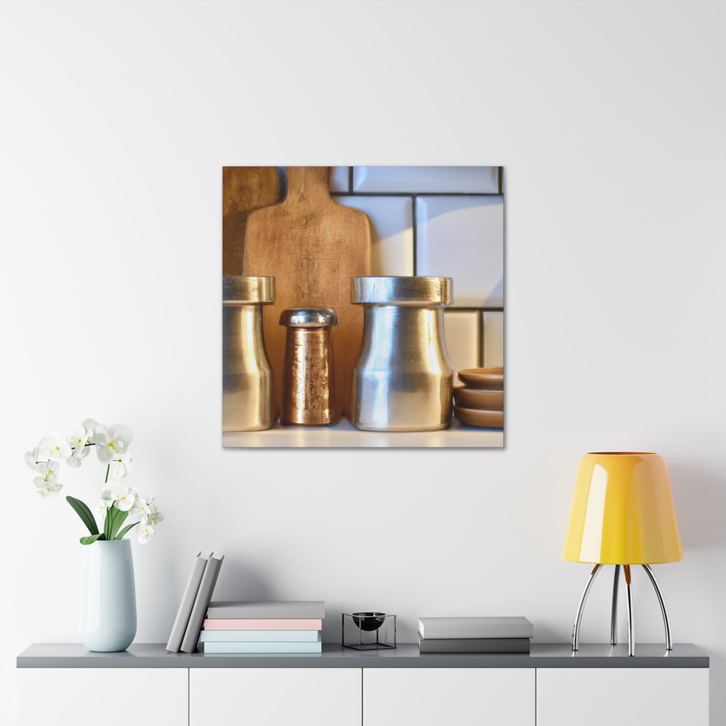 Hans van de Meerzicht -Canvas