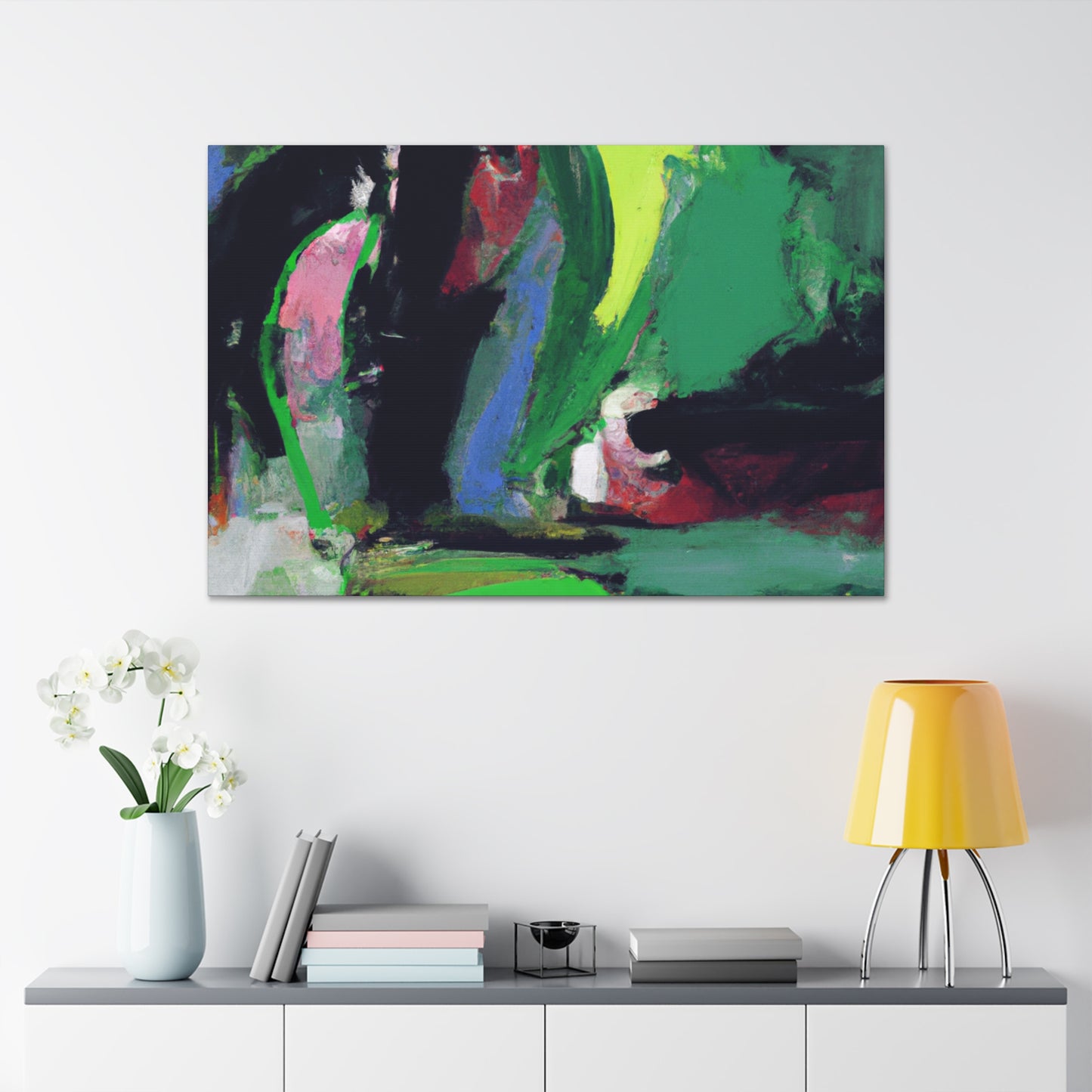 Zenobia Athene -Canvas