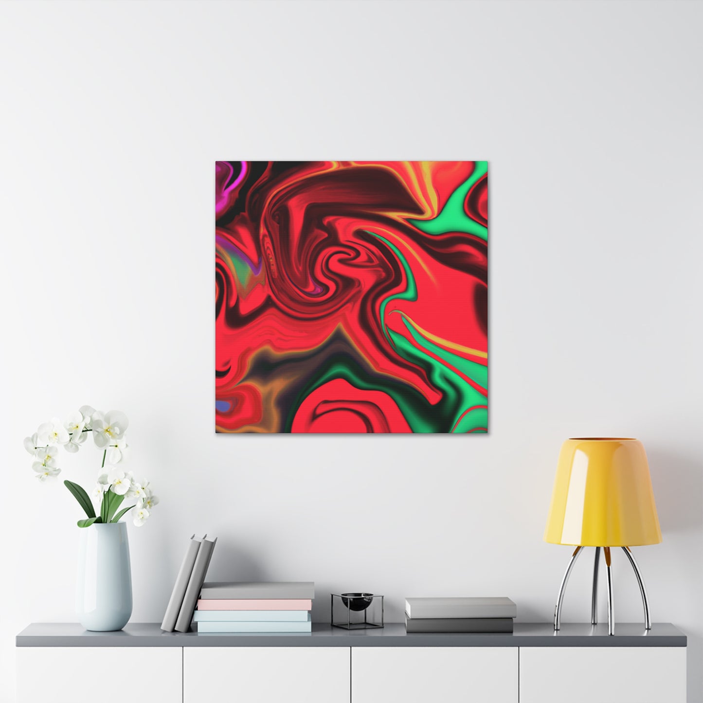 Ursula the Unheralded -Canvas