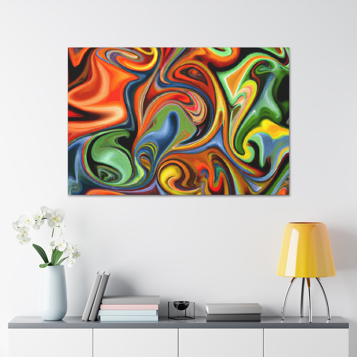 Francisca Valentina da Vinci -Canvas