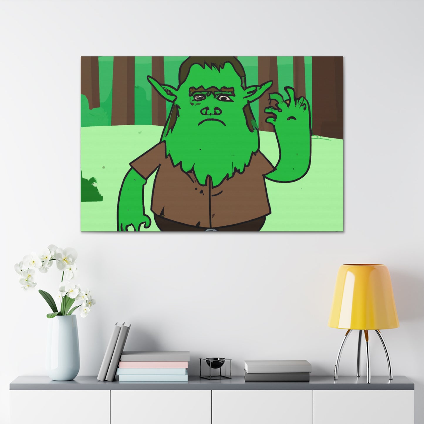 Willy Wanderlust -Canvas