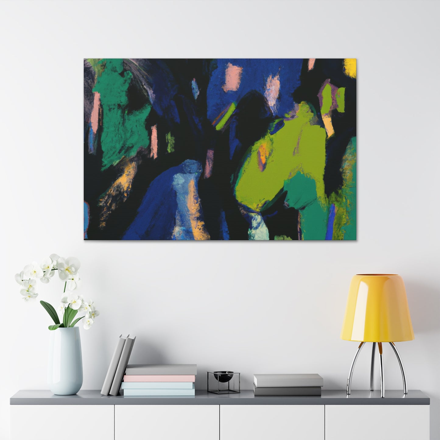 Pieter van Zanten -Canvas