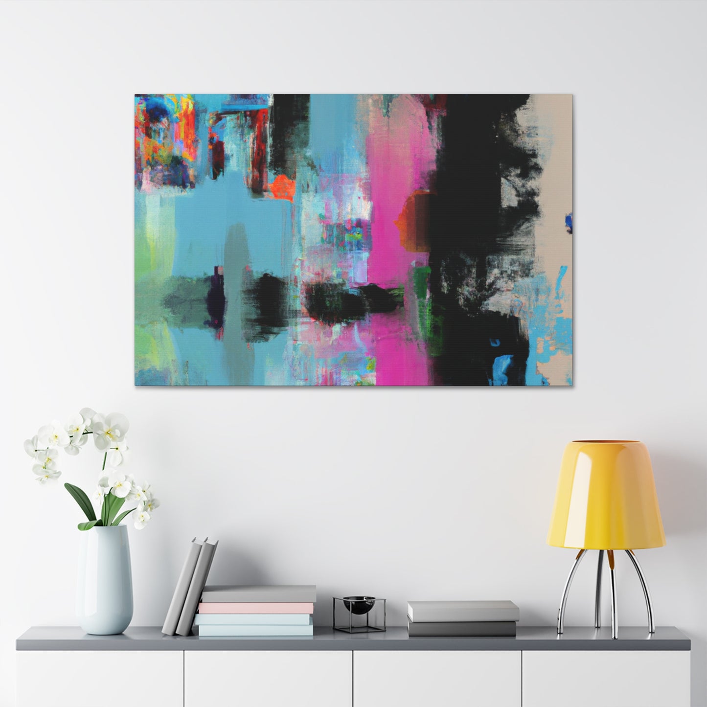 Jan van de Croon -Canvas