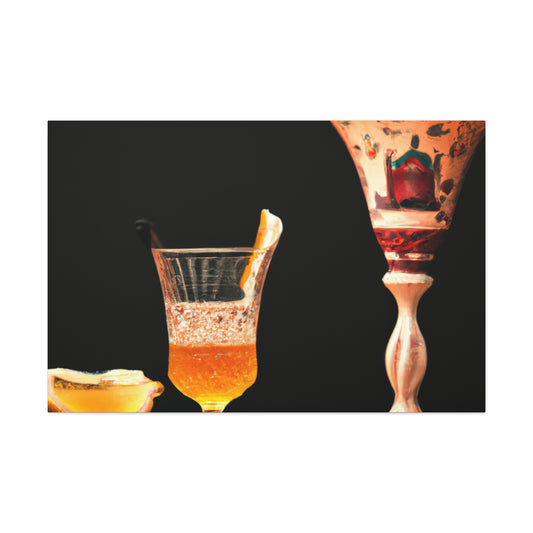 Ginevra da Pinano -Canvas