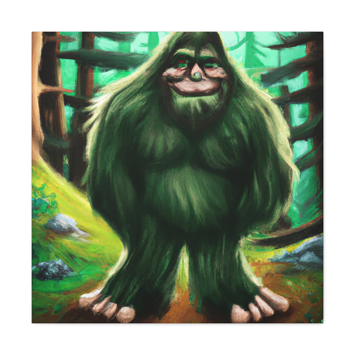 Explora Brushwood -Canvas
