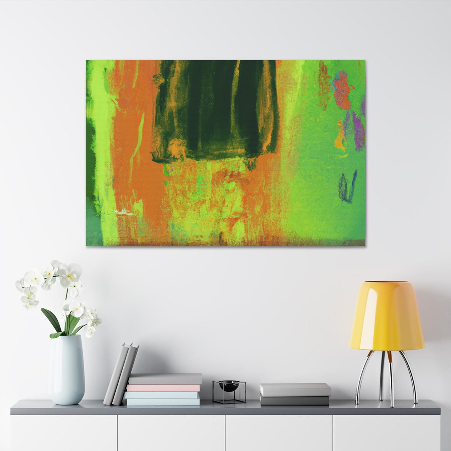 Olivia da Vinci -Canvas