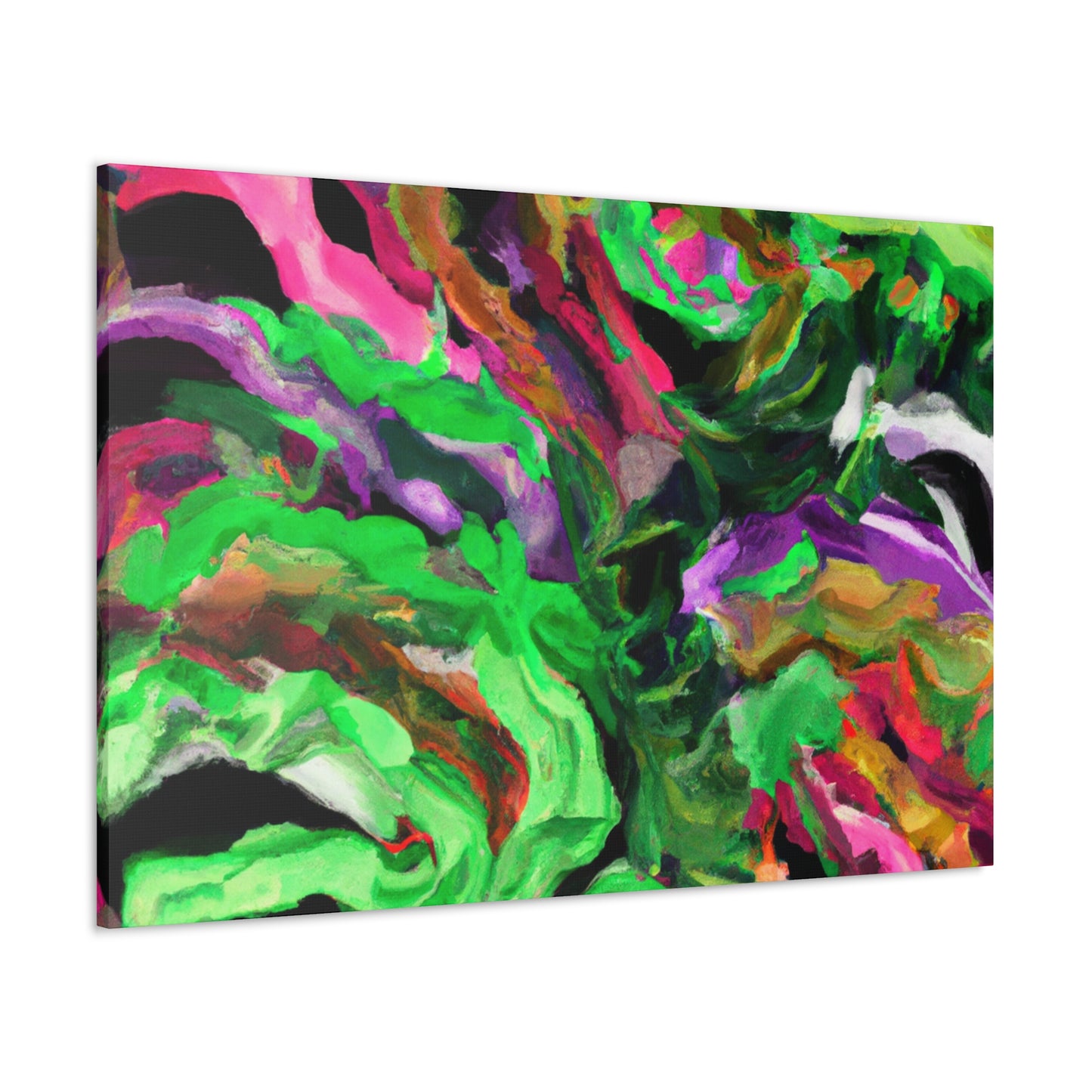 Niccolò "The Patriarch of Art" Piccolino -Canvas