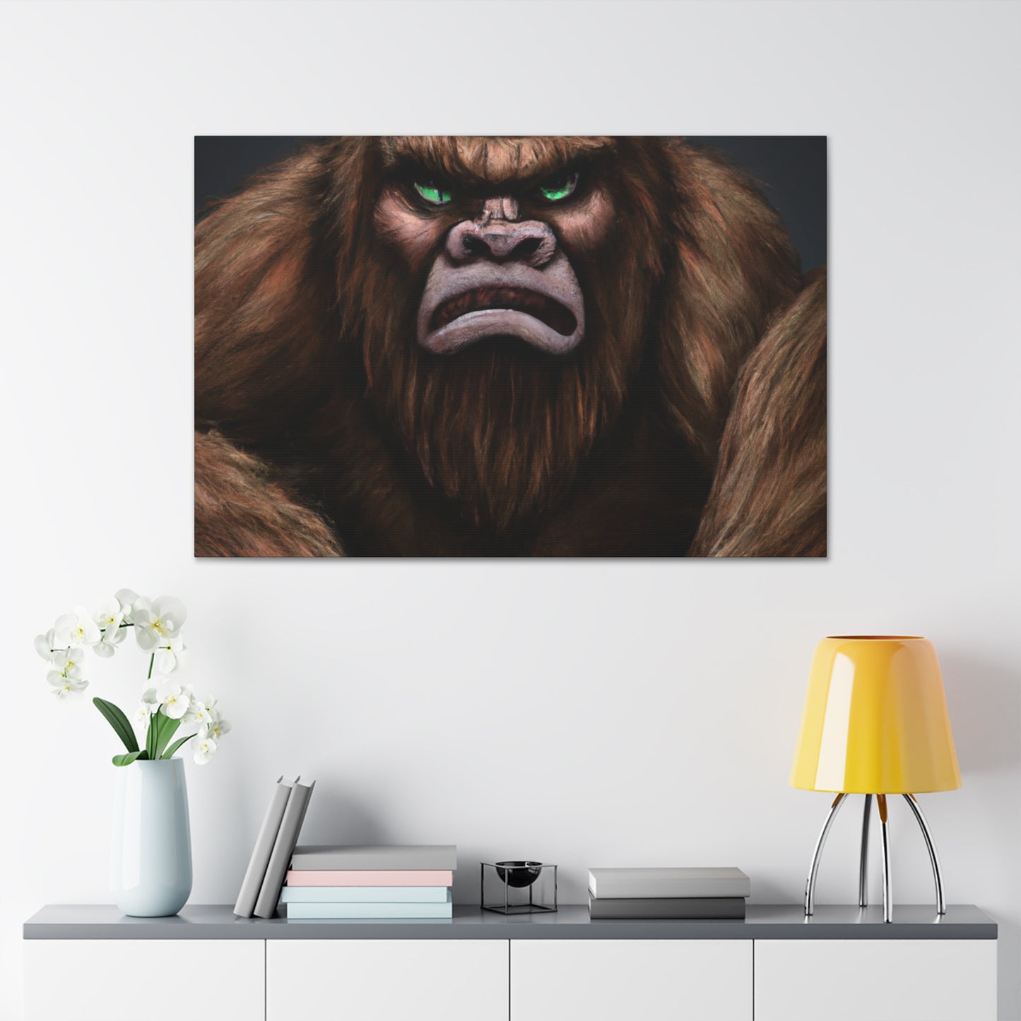 Wildwood Walker -Canvas
