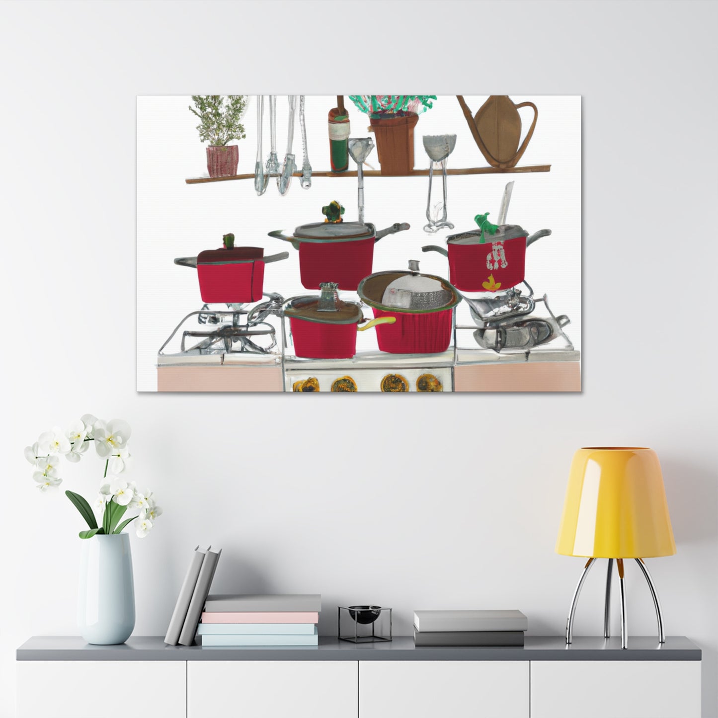 Emmeline de Bissonnet -Canvas