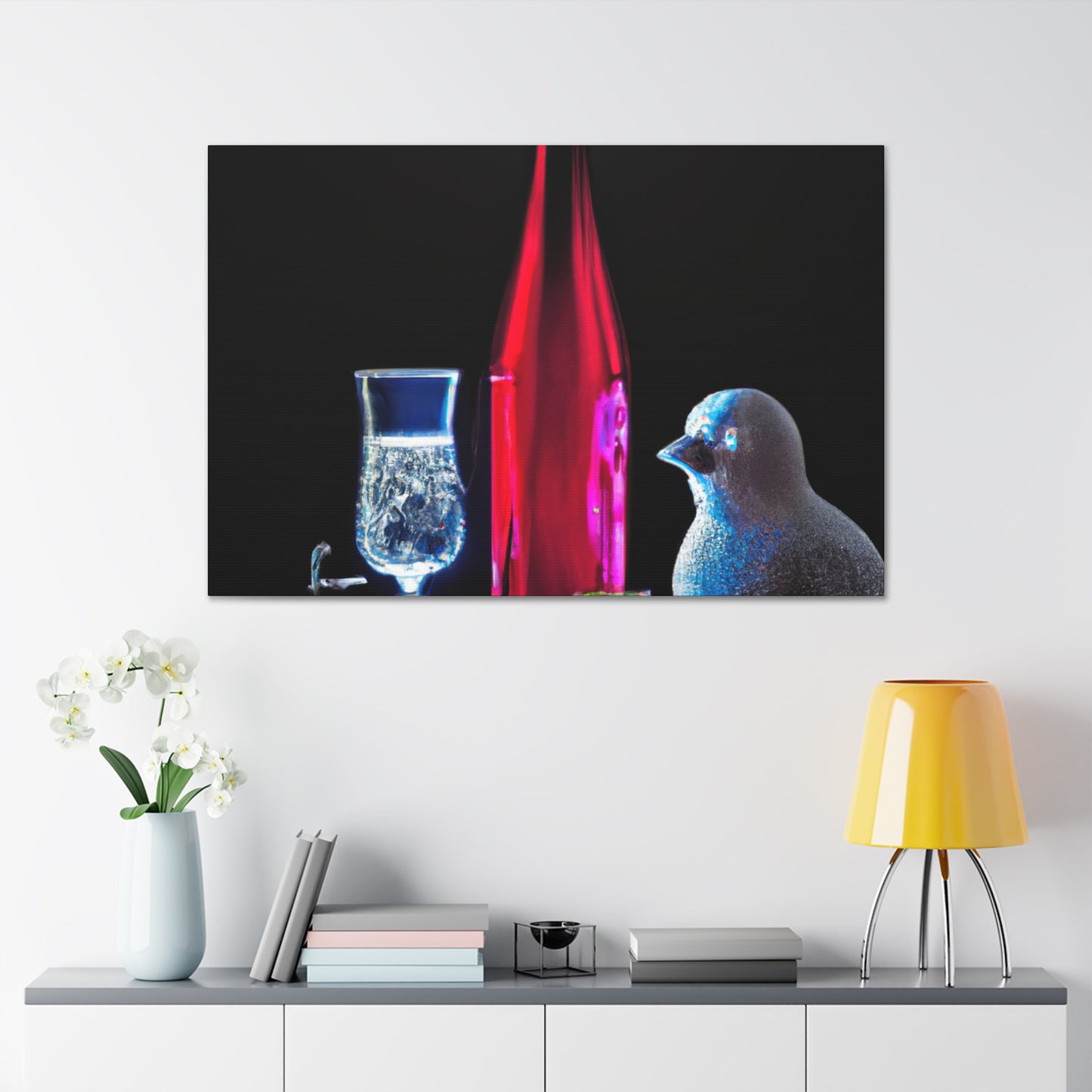 Miles der Grafenschmidt -Canvas