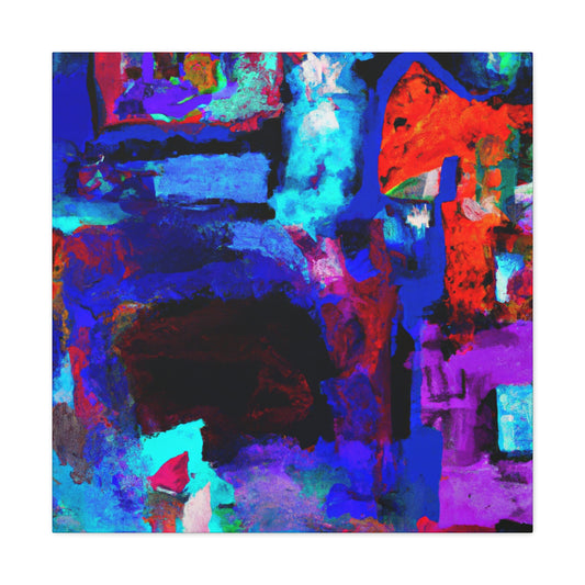 River Painter -Canvas