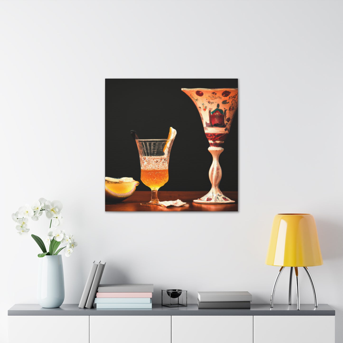 Ginevra da Pinano -Canvas