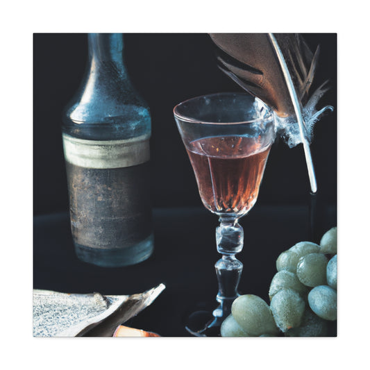 Federico di Caracòlla -Canvas