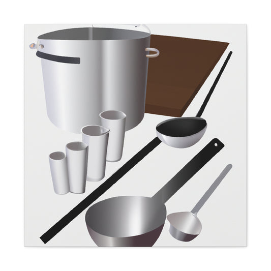 Jacques Fabert -Canvas