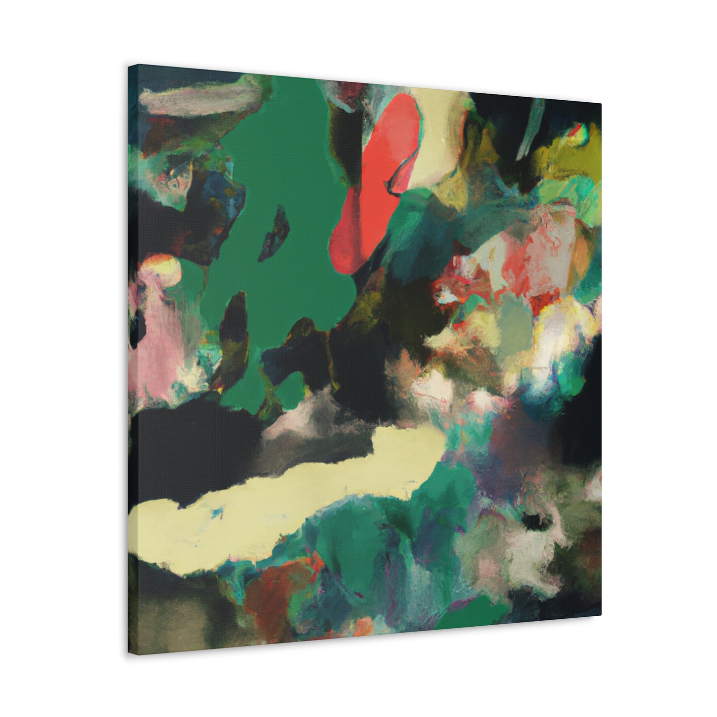 Mariano da Silva -Canvas