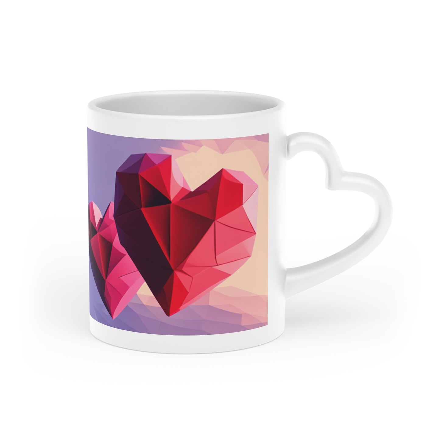 Heart-Shaped Mug