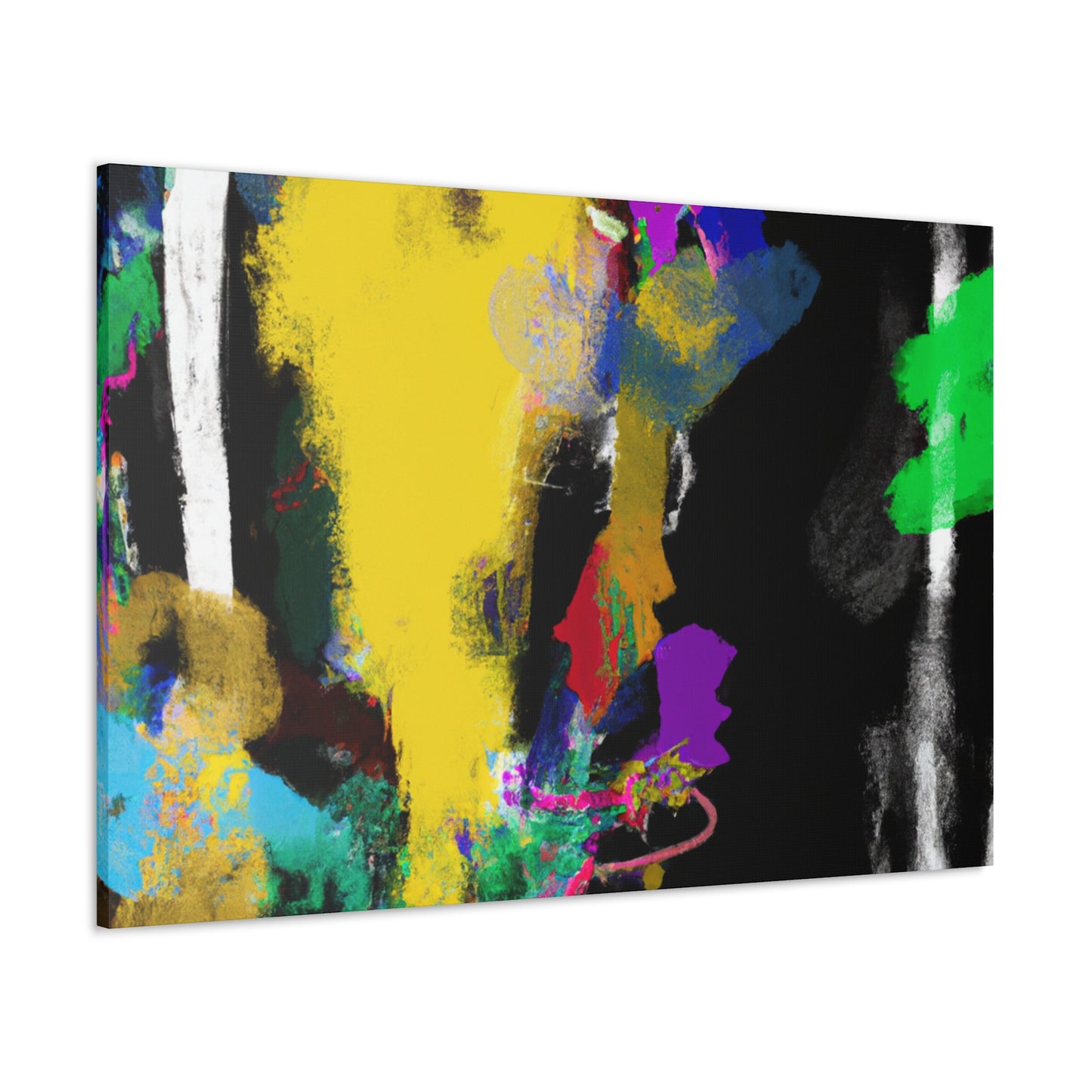 Gustavo the Fabled Painter -Canvas