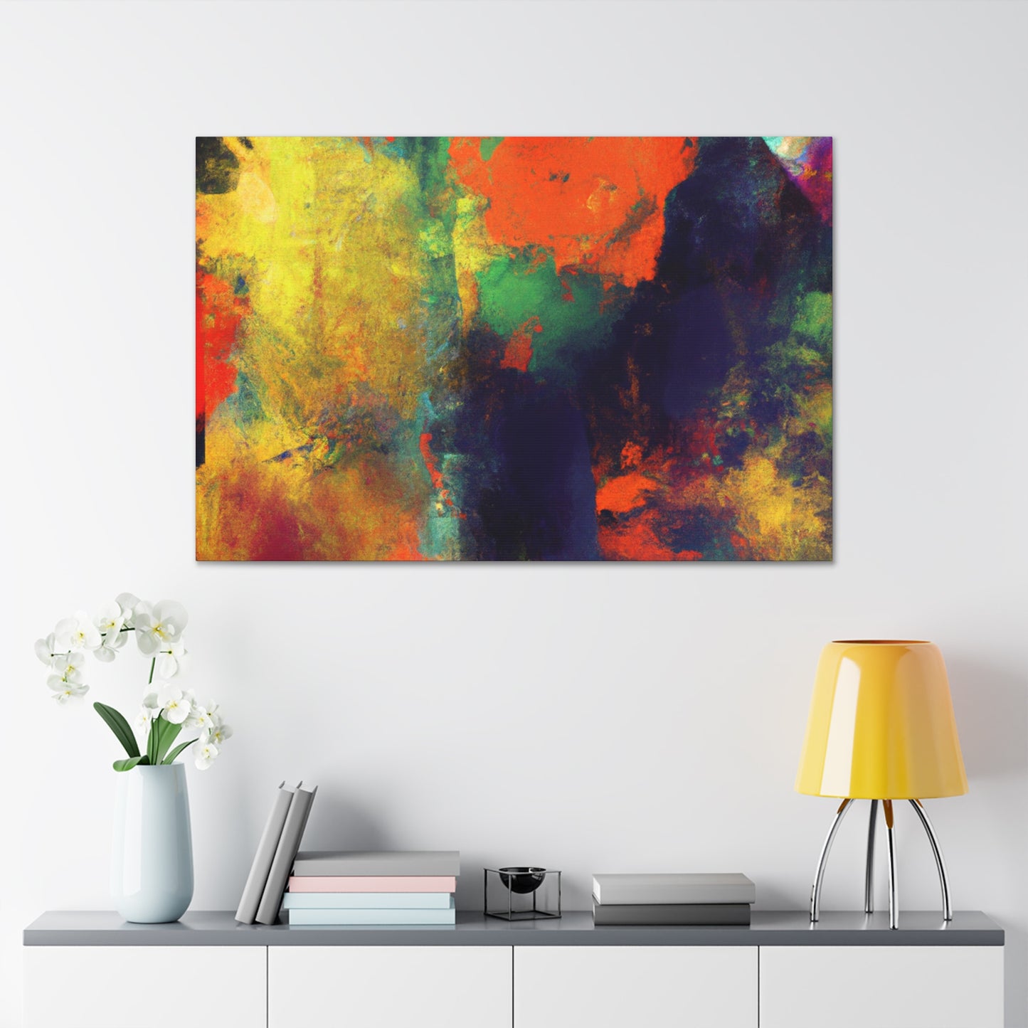 Arty Roamer -Canvas
