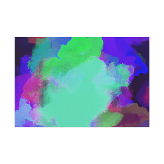 Ida Theodore, the Colorful Impressionist. -Canvas