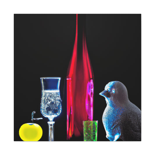 Miles der Grafenschmidt -Canvas