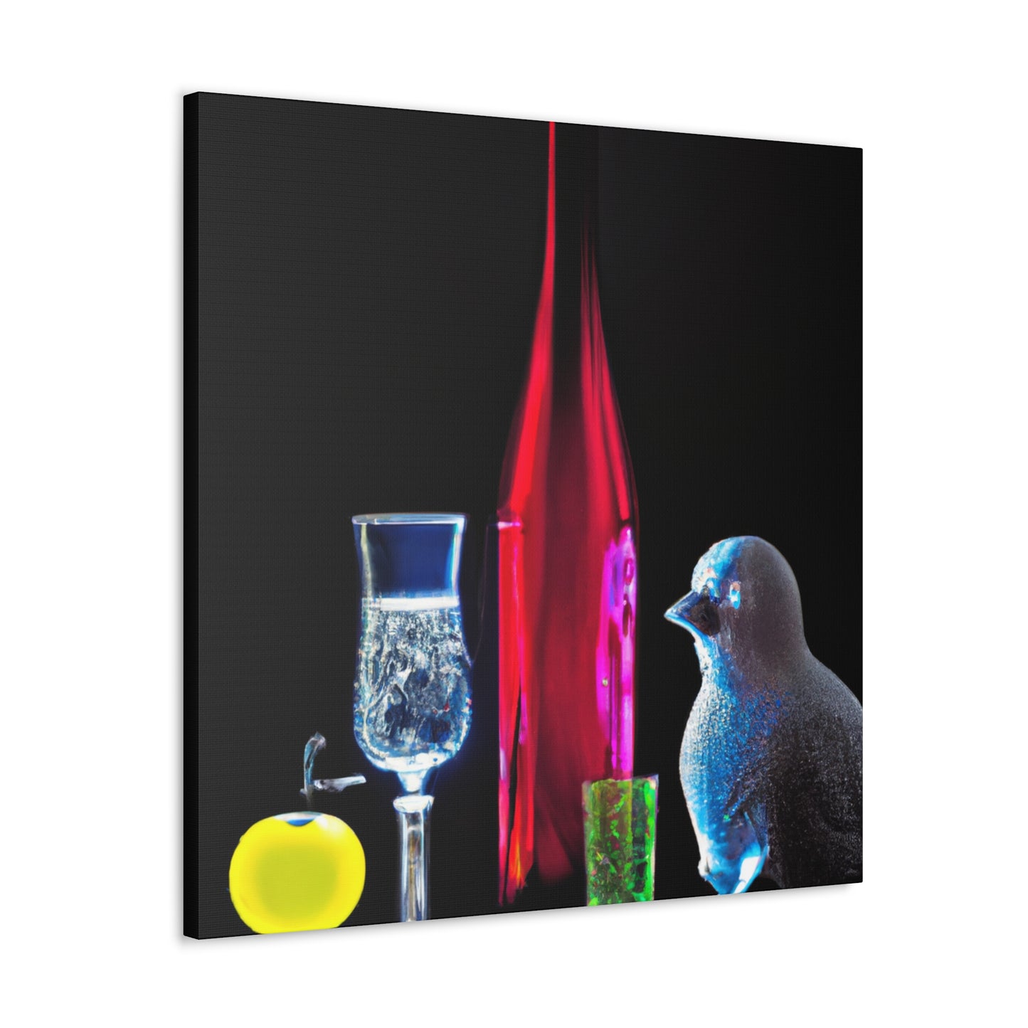 Miles der Grafenschmidt -Canvas