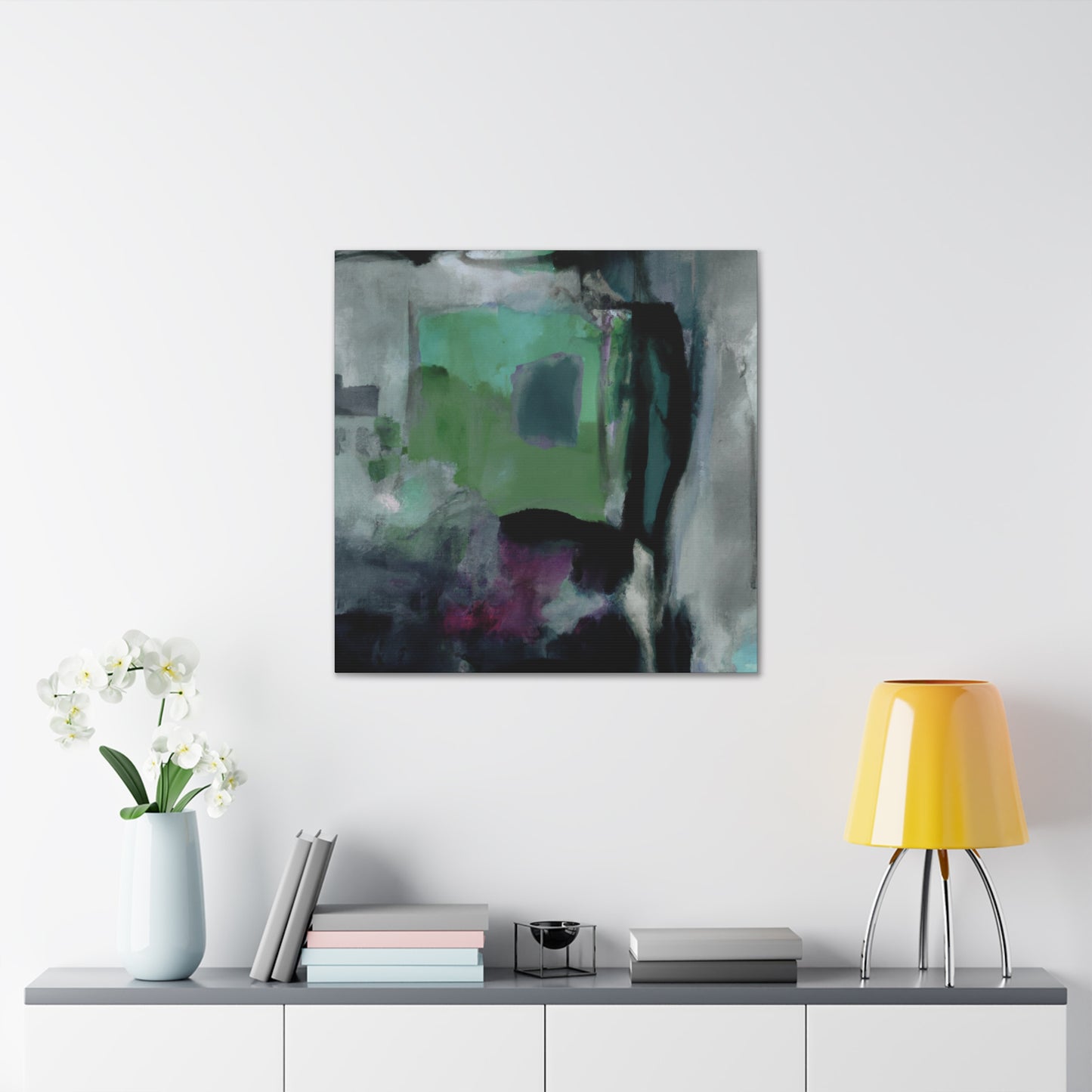 Gentian de Guillebaud -Canvas
