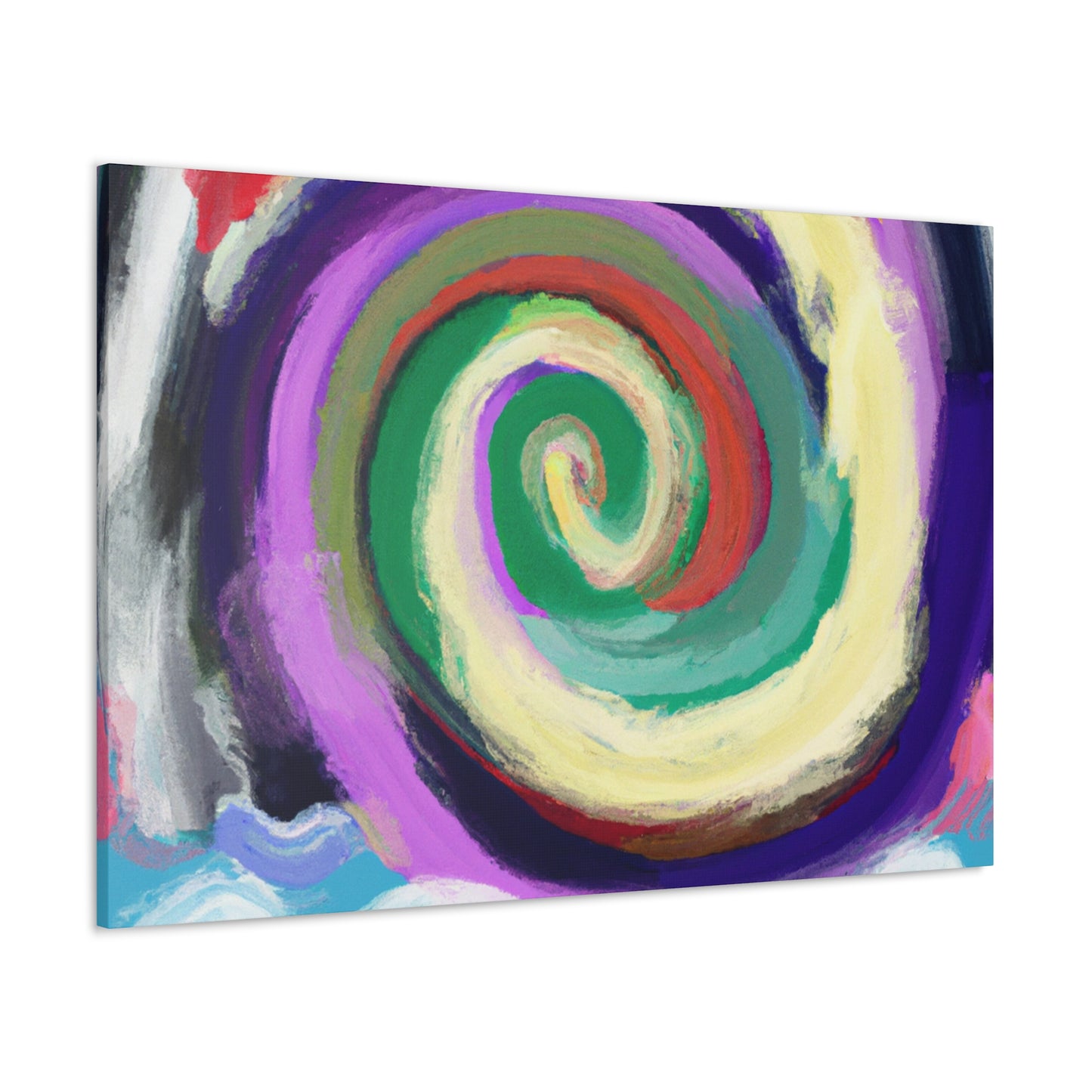 Olive Monet -Canvas