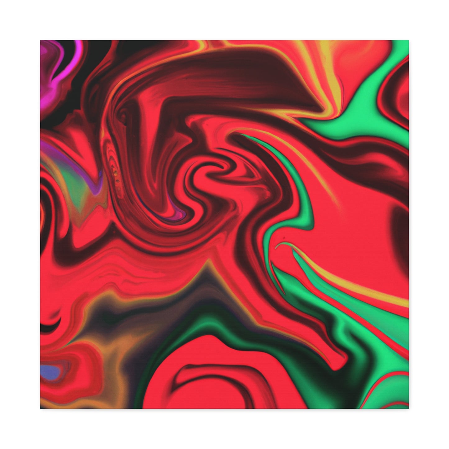 Ursula the Unheralded -Canvas