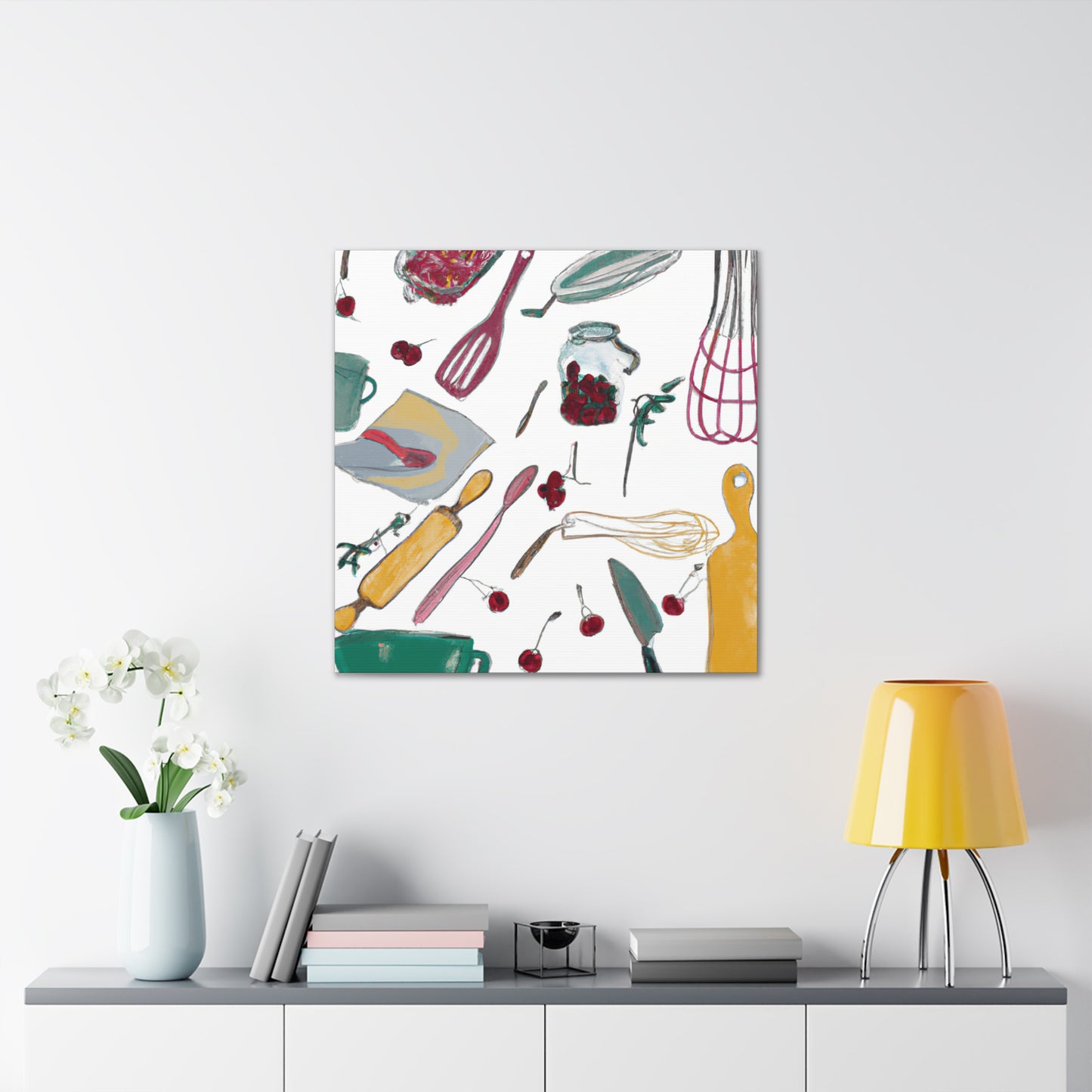 Prince Arturo de Locarno -Canvas