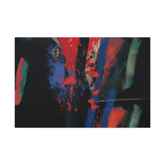 Jacopo di Monteforte -Canvas