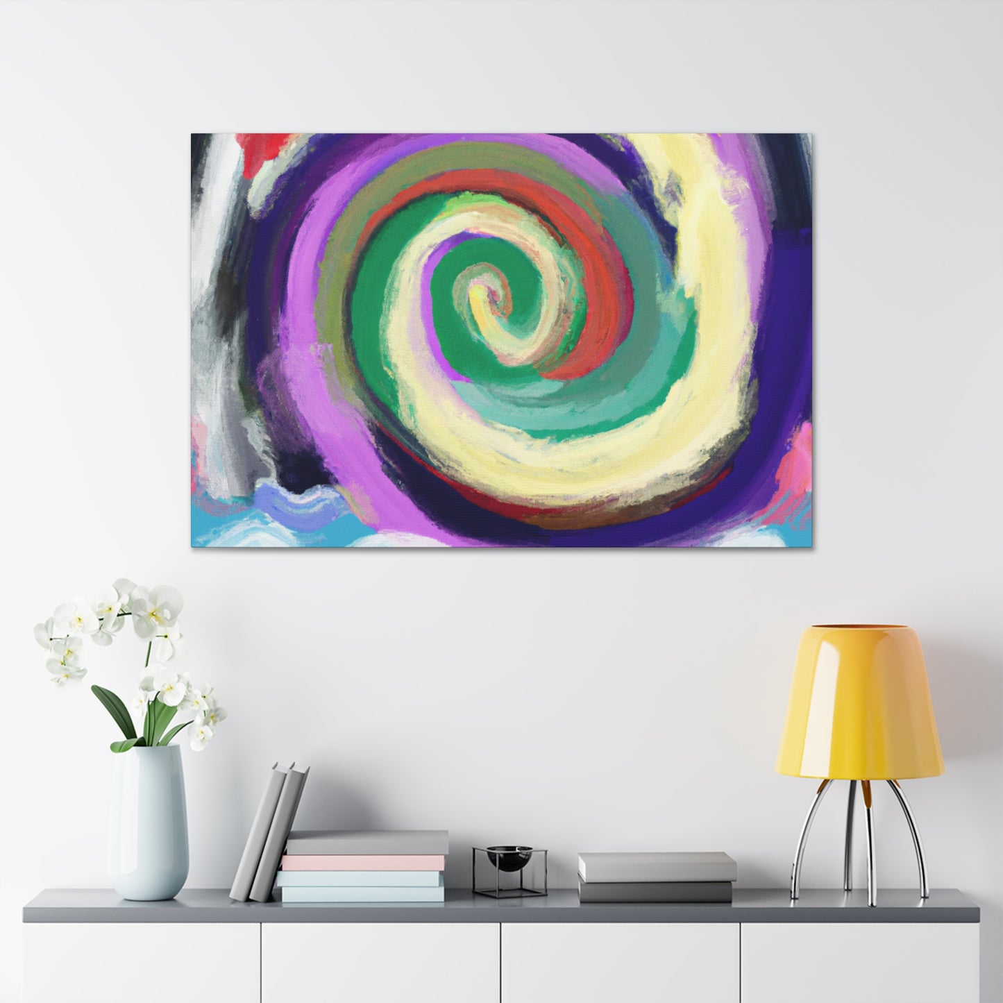 Olive Monet -Canvas
