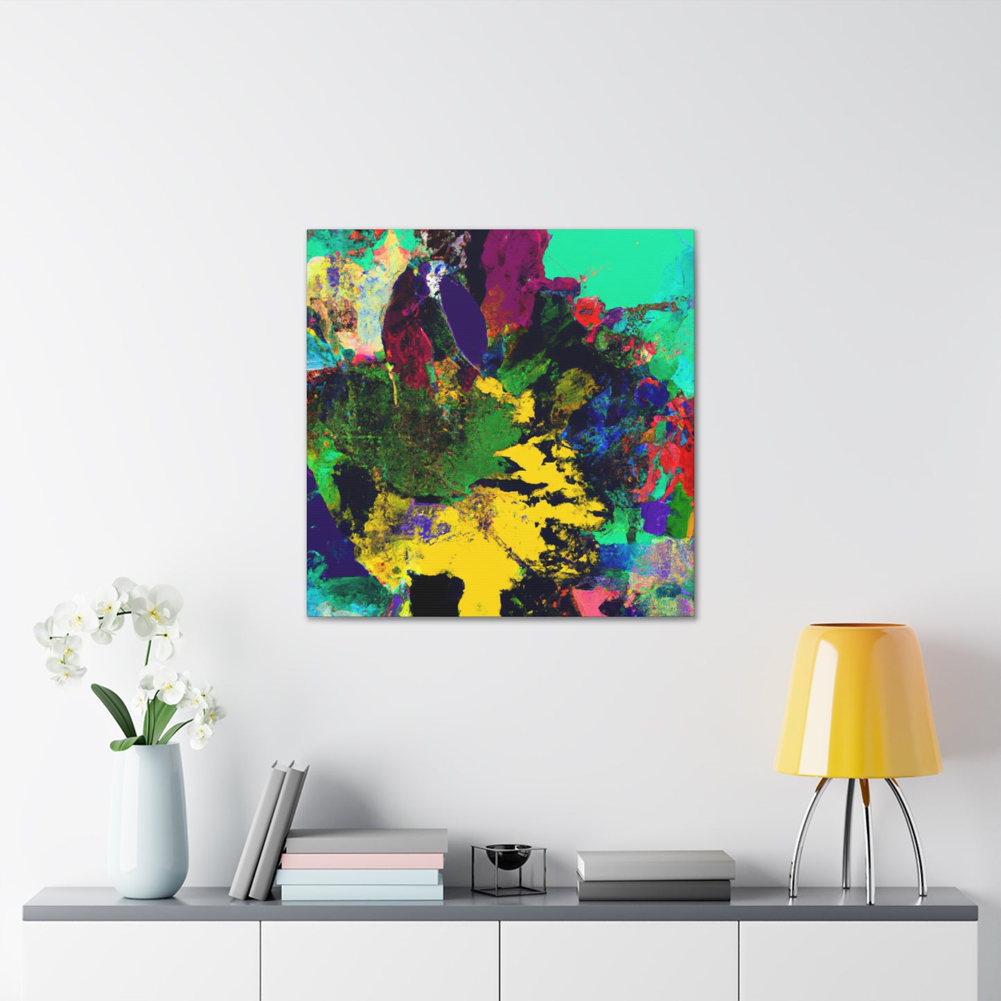 Lorenzo de Vittorio -Canvas