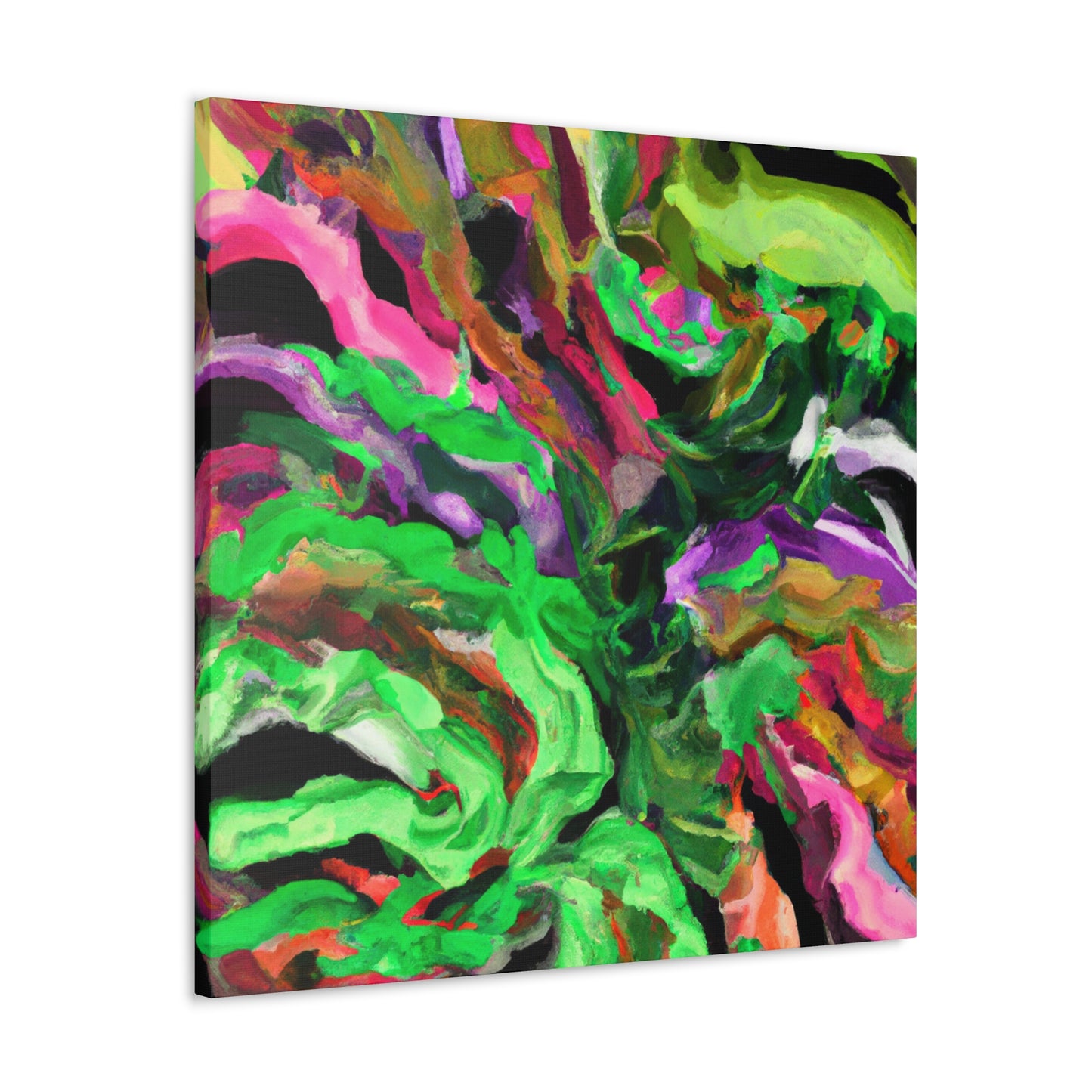 Niccolò "The Patriarch of Art" Piccolino -Canvas