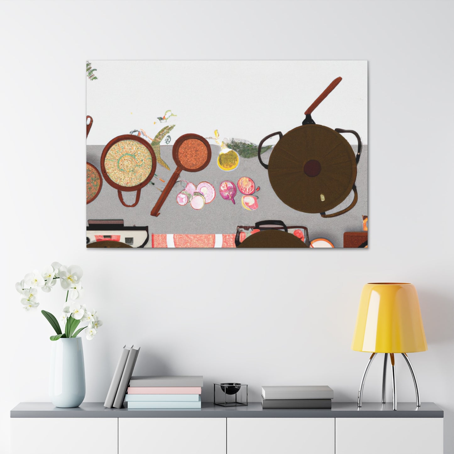 Adronica d'Auvergne -Canvas