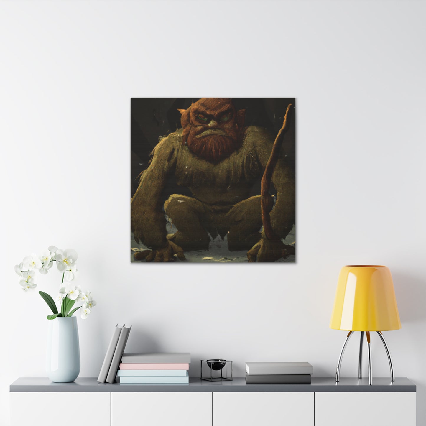Finn the Wild Wanderer. -Canvas
