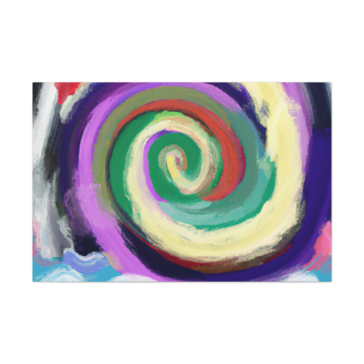 Olive Monet -Canvas
