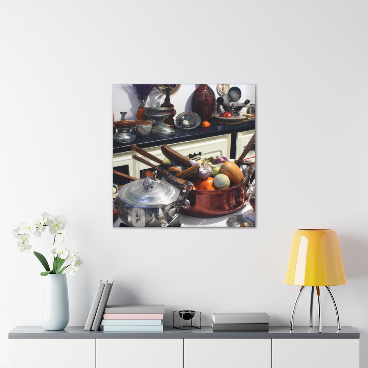 Augustus Caravaggio -Canvas