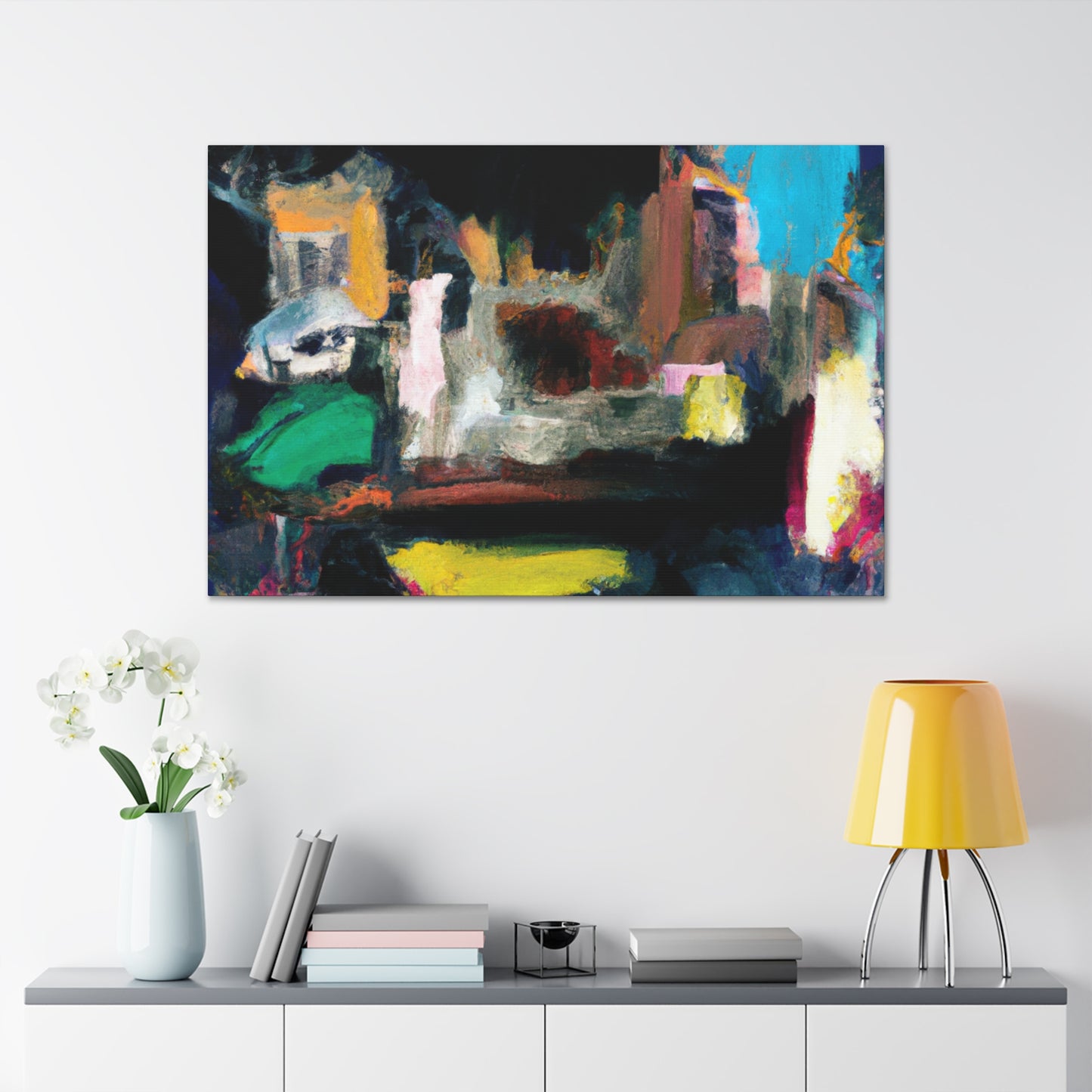 Adventurous Aurora. -Canvas