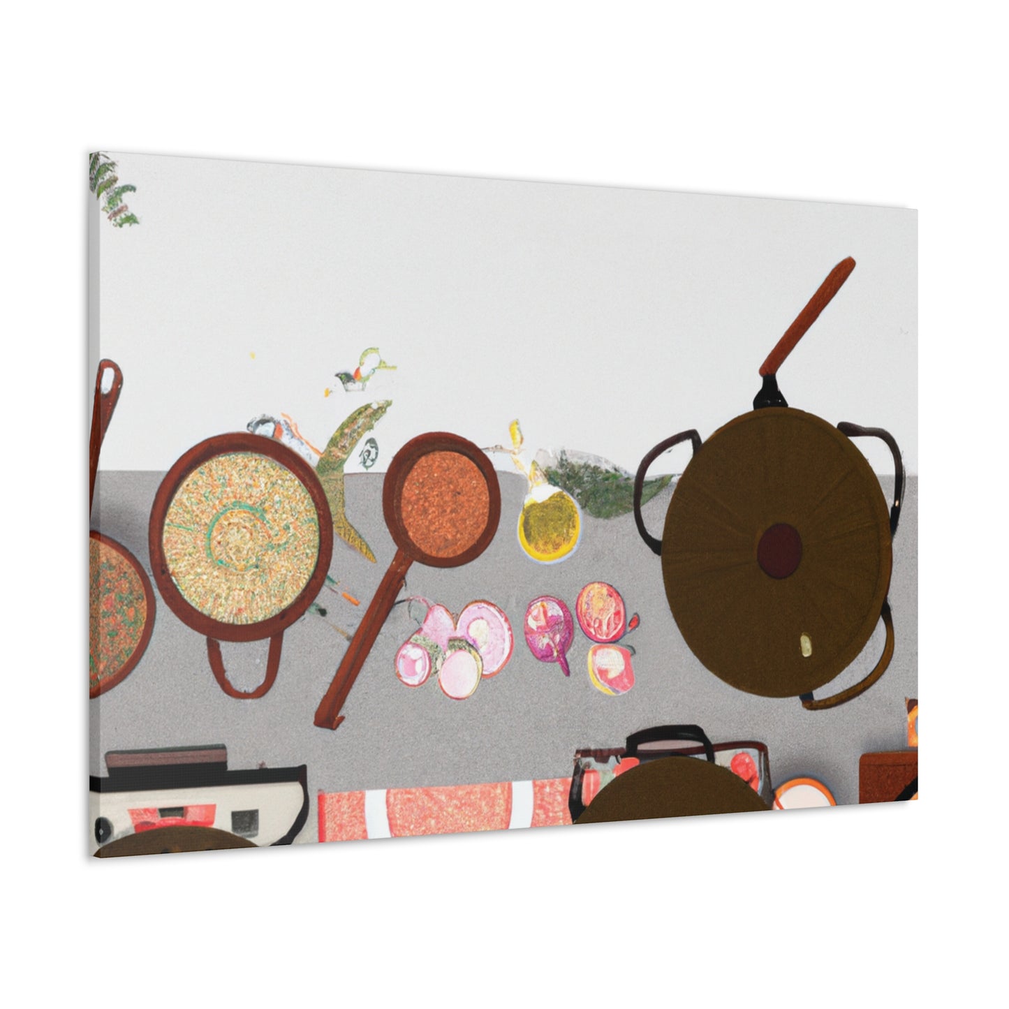 Adronica d'Auvergne -Canvas