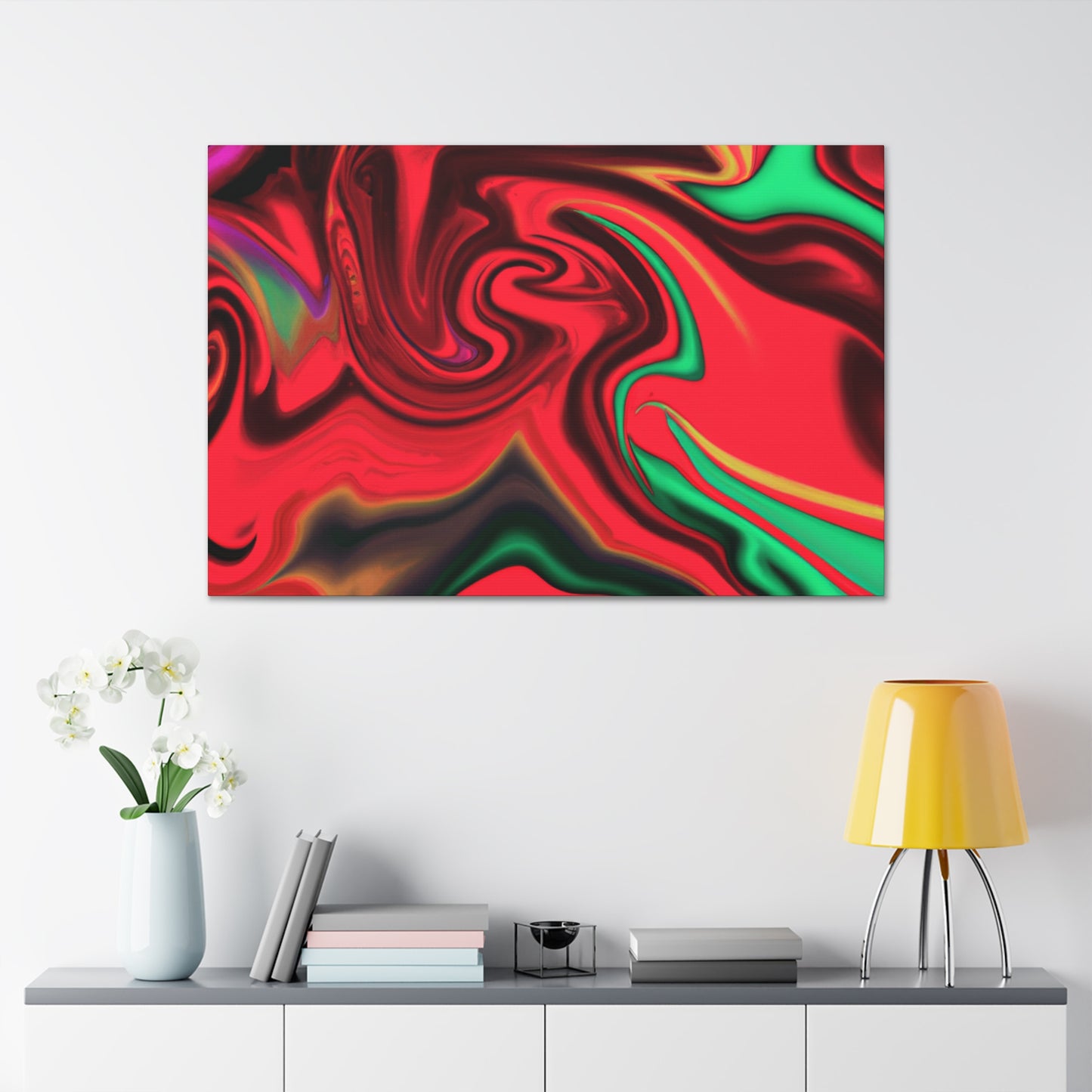 Ursula the Unheralded -Canvas
