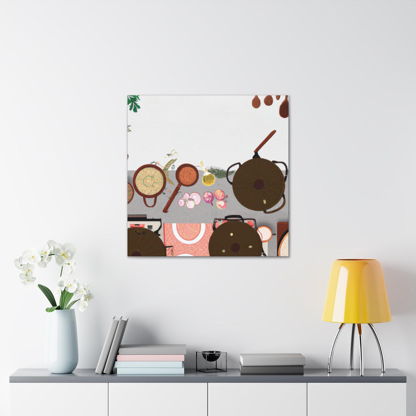 Adronica d'Auvergne -Canvas
