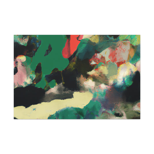 Mariano da Silva -Canvas