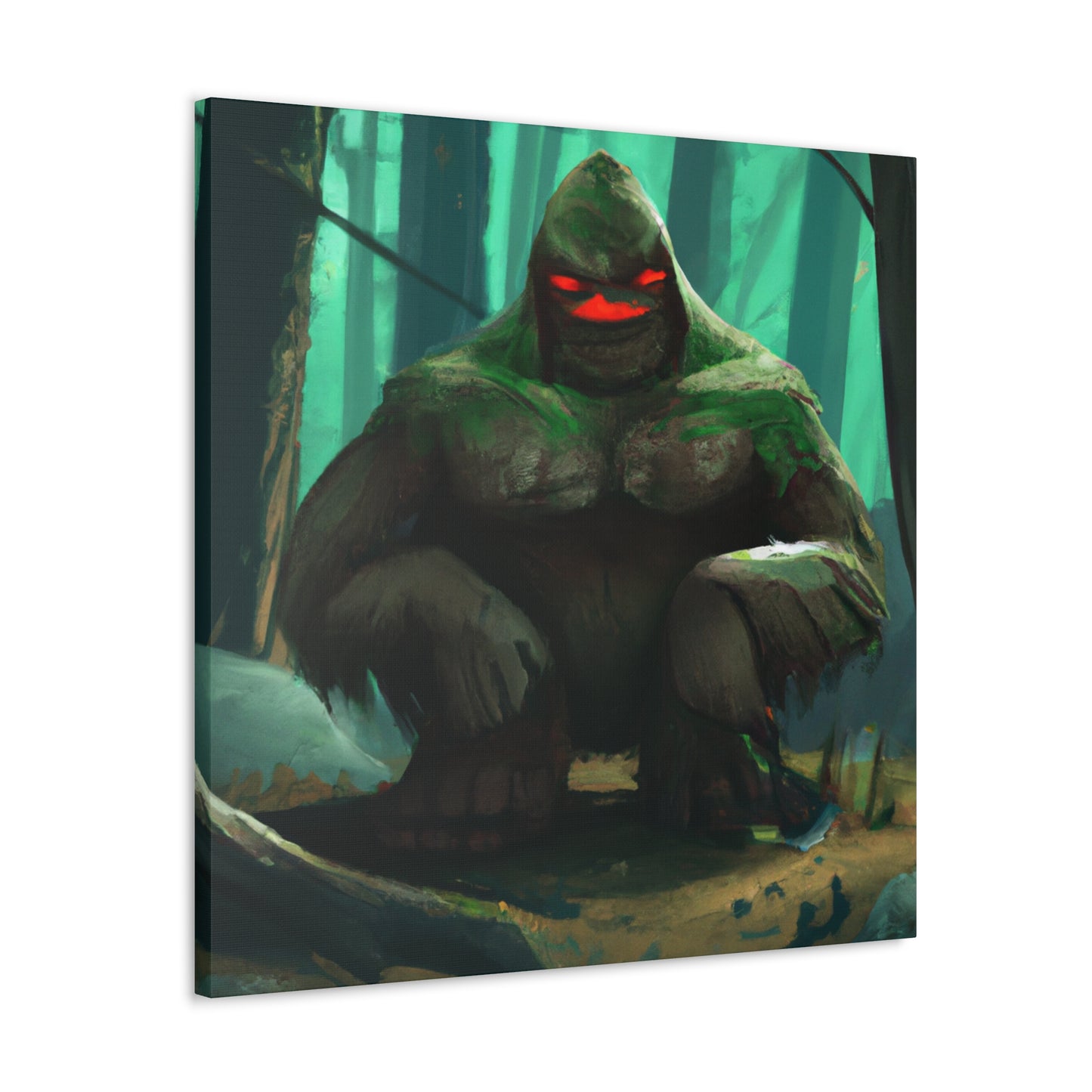 Traveling Artist Sage -Canvas