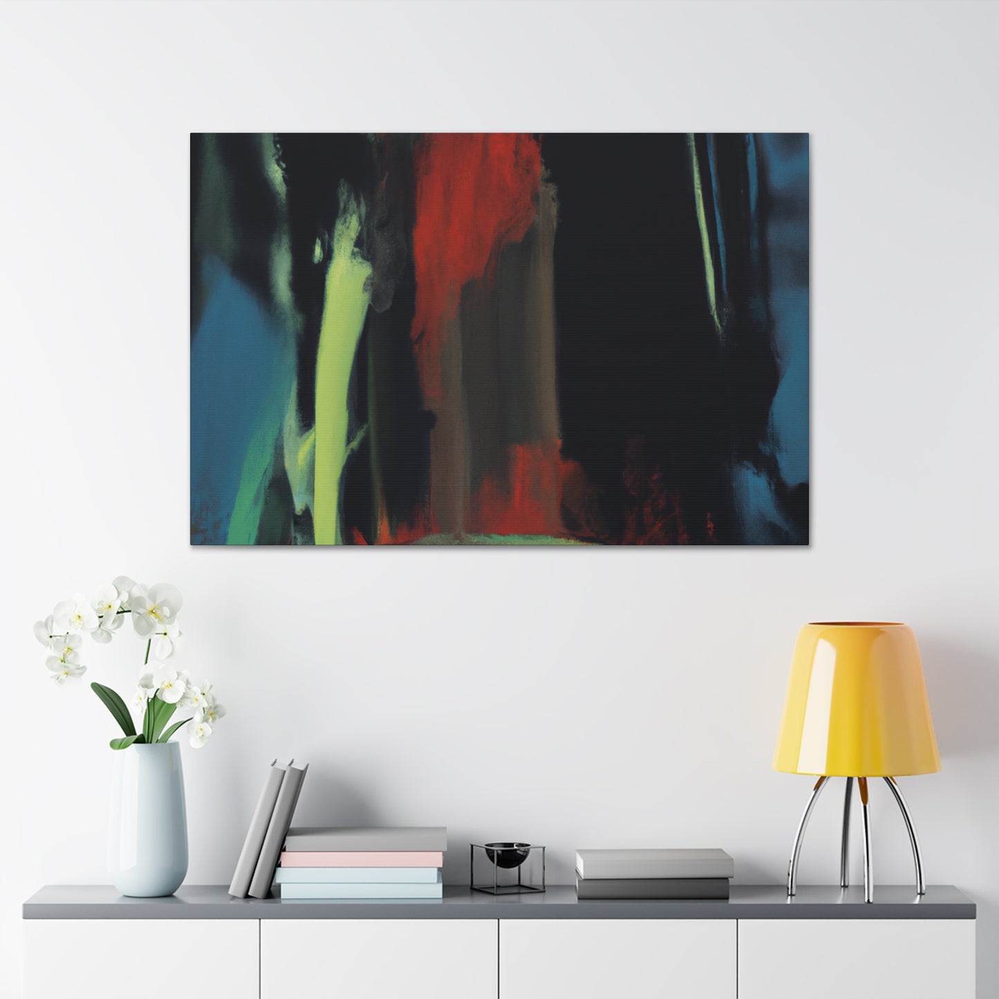 Gabrielle de Gervaise -Canvas