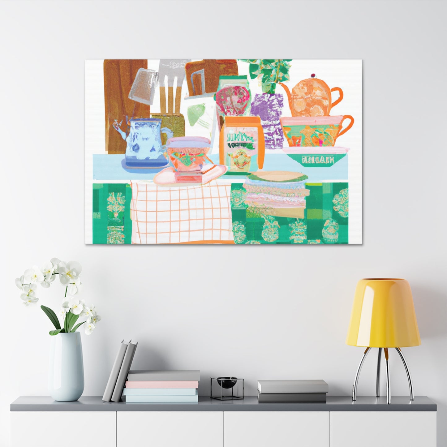 Emeraldo da Venezia -Canvas