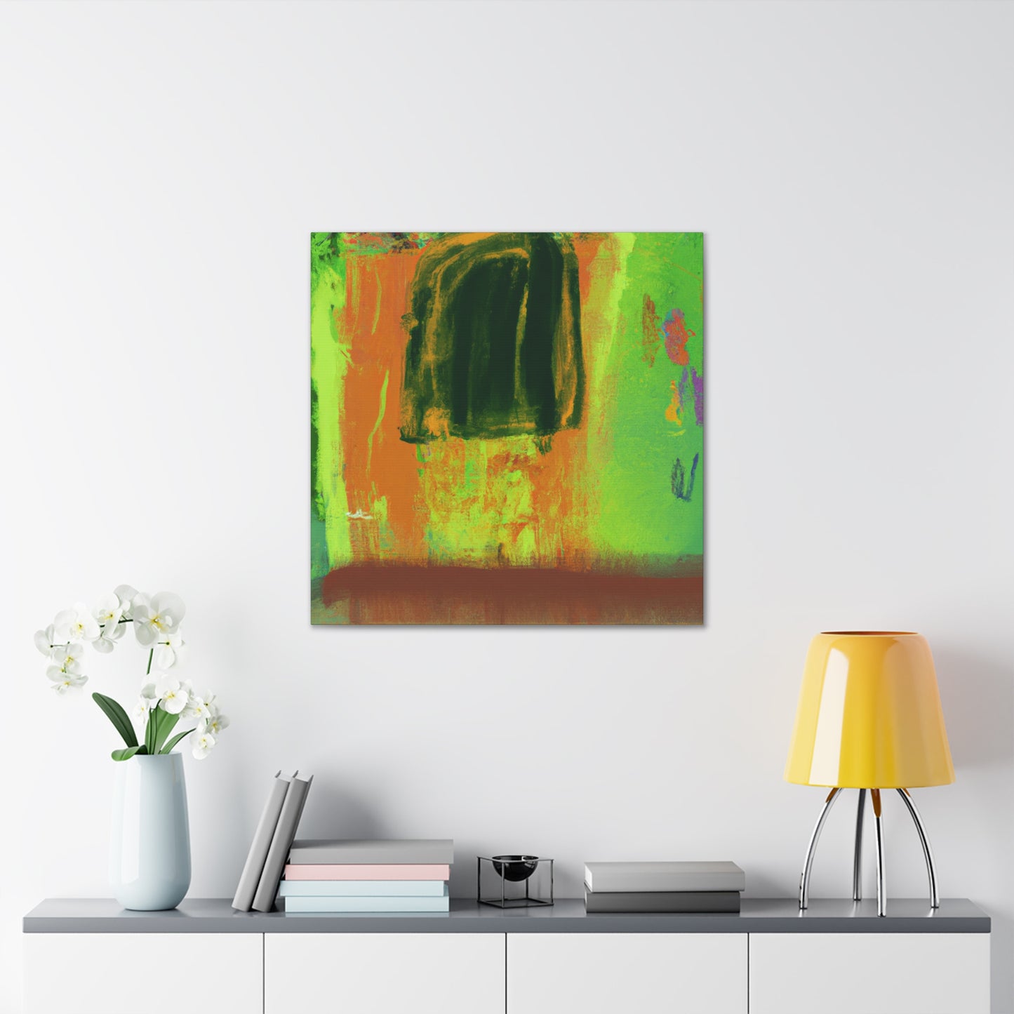 Olivia da Vinci -Canvas