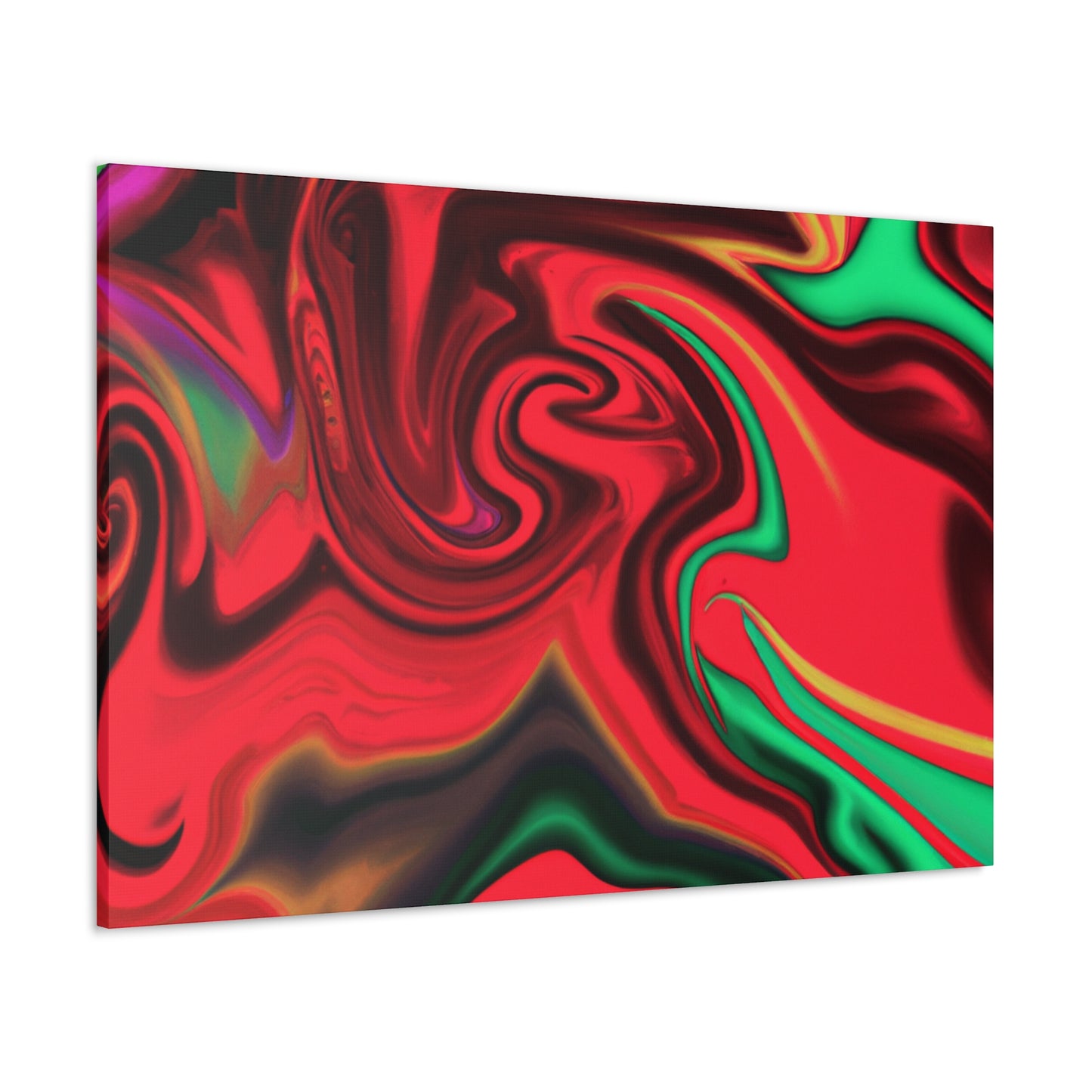 Ursula the Unheralded -Canvas